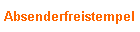 Absenderfreistempel