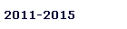 2011-2015