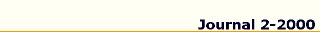 Journal 2-2000