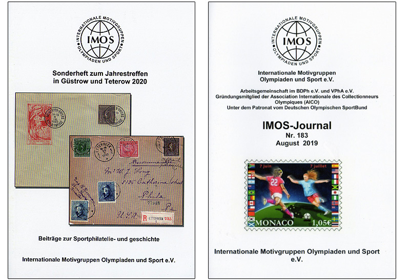 IMOS Journal Motivsammler Olympia und Sport